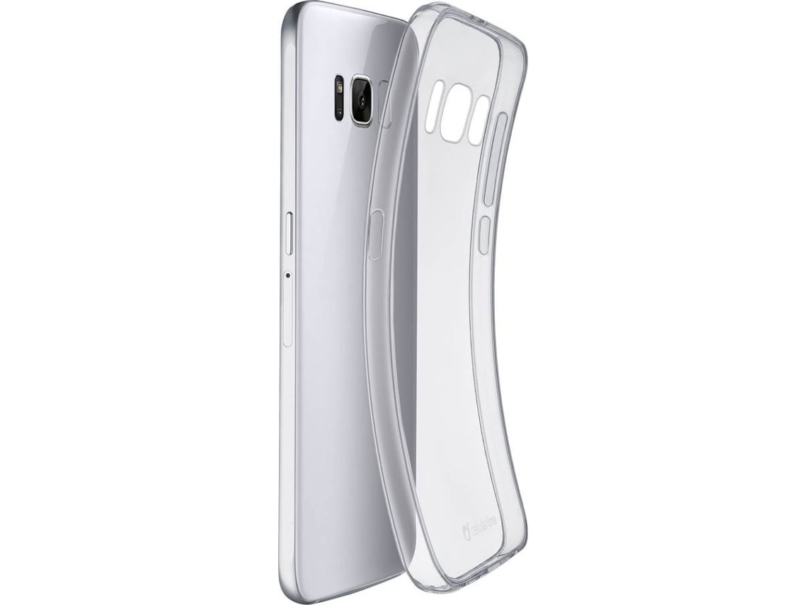 Capa CELLULARLINE Fine Samsung Galaxy S8 Transparente