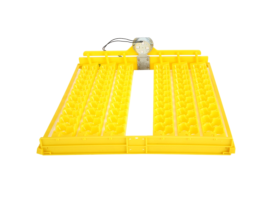 Tabuleiro Girador Automático de Ovos, 132pcs, para incubadora, 220v | MARCA