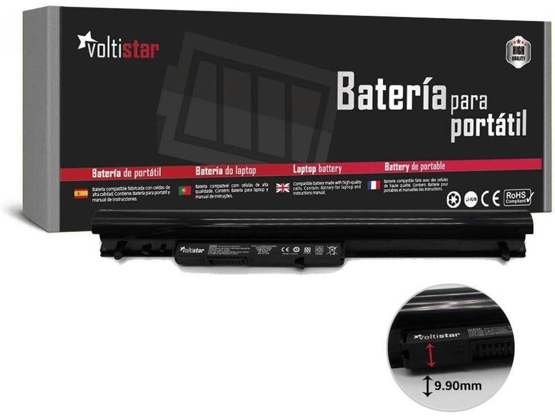Bateria Portátil VOLTISTAR HP Pavilion 14 Touchsmart S 15-B119Tx 15-B003Tx