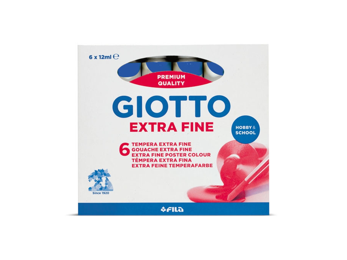 GIOTTO 352016 Têmpera 12 Ml Tubo Azul
