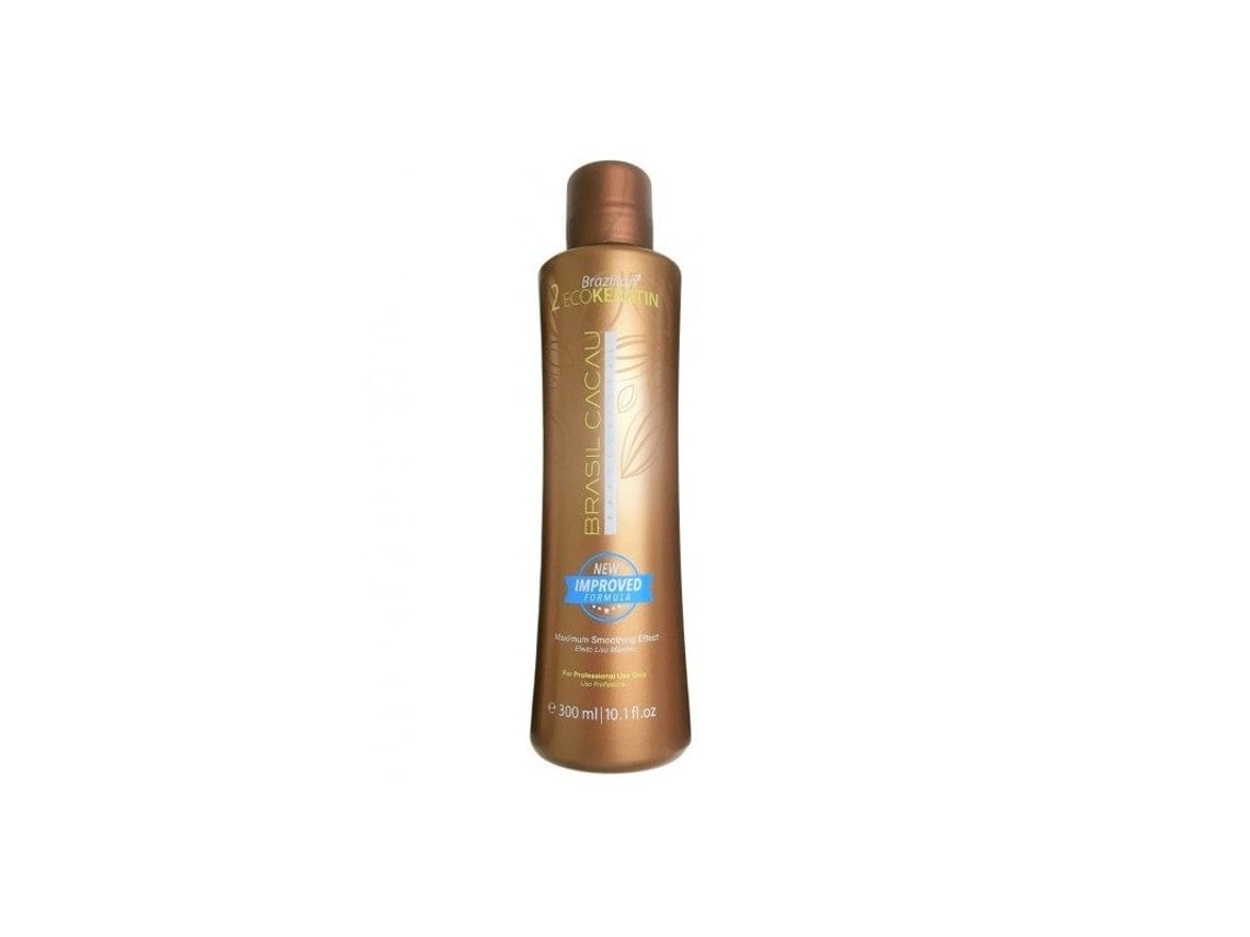 Escova Progressiva Brasil Cacau Brazilian Eco Keratin 300ml