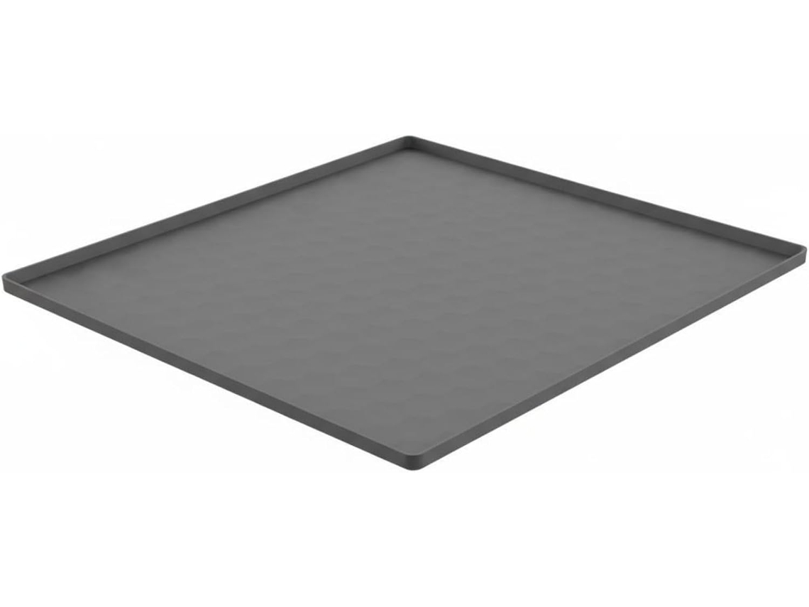 Tapete De Silicone Resistente À Água Para Geladeira, Com Design Antiderrapante, Protege O Piso Contra Líquidos E