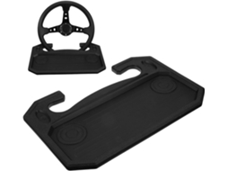 Bandeja Multifuncional Para Volante Com Porta-copos, Porta-canetas E Suporte Para Laptop.