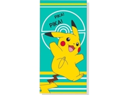 Toalha De Microfibra Pokémon Pika! 140x70cm 87205