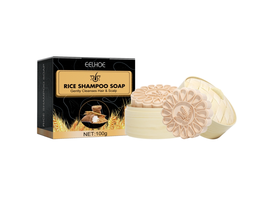 Shampoo Arroz e Espiga Trigo Cuidado Intenso