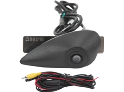 Haofy Caméra Ccd De Vue Face Haute Performance, Vision Nocturne Adaptada Para Elantra Verna Solaris, Proteção