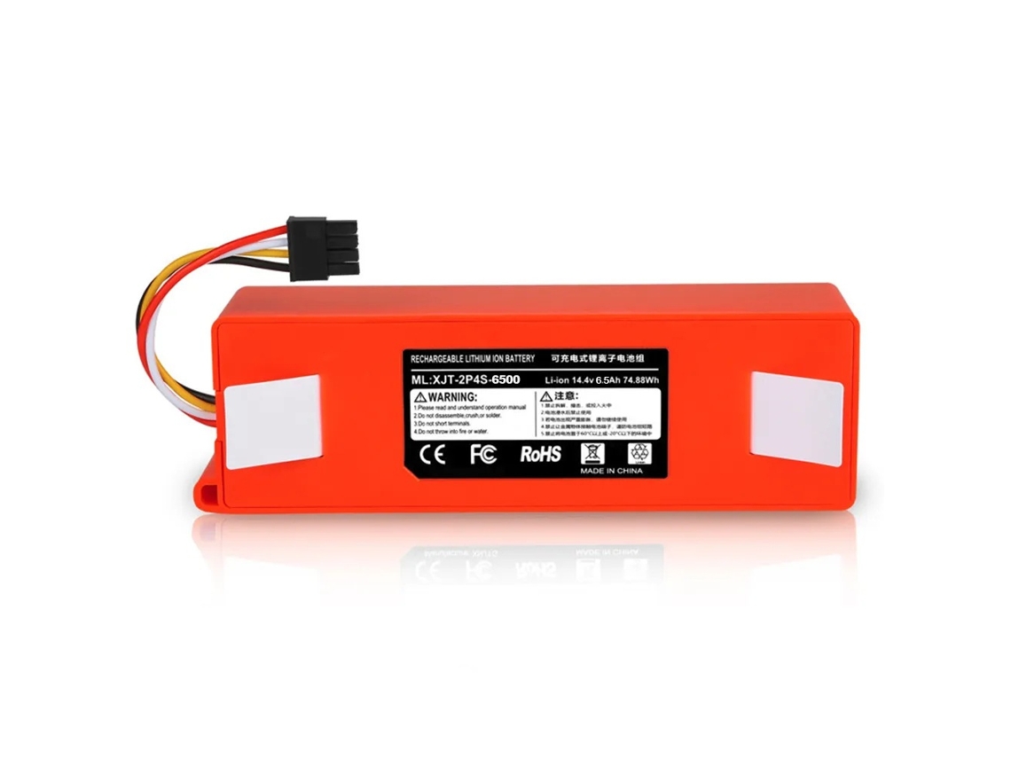 Bateria De Substituição, Compatível Com Robô Xiaomi Roborock