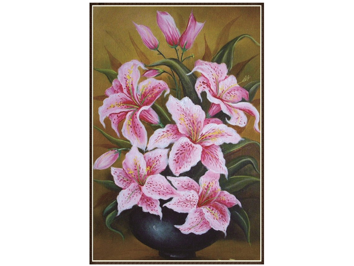 Pintura De Diamante (embroideria Decorativa)