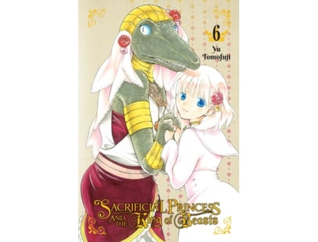 Livro sacrificial princess & the king of beasts, vol. 6 de yu tomofuji (inglês)