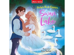 Livro Swan Lake de Miles Kelly (Inglês)