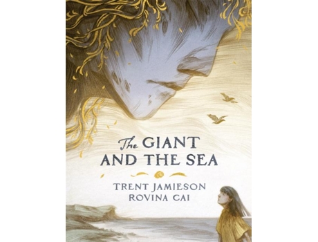 Livro The Giant and the Sea de Trent Jamieson (Inglês)