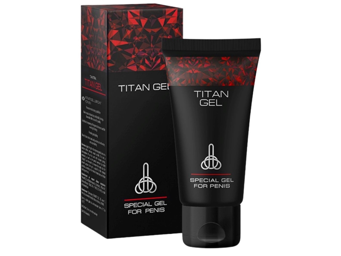 Gel de Titânio Vermelho TITAN GEL