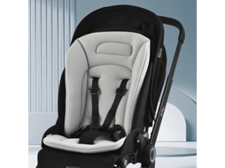 Almofada para Carrinho de Bebé, 70*44cm, Compatível com Maioria Dos Modelos, Cinzento PANOONA