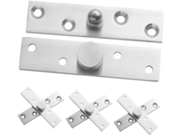 Conjunto De 4 Dobradiças Invisíveis Para Portas Armários Pequenos, Em