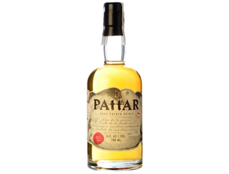 Licor BASQUE MOONSHINERS Basque Moonshiners Pattar Aged Potato Spirit (0.7 L - 1 unidade)