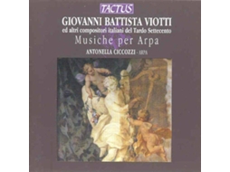 CD Ciccozzi,Antonella - Musik Für Harfe (1CD)