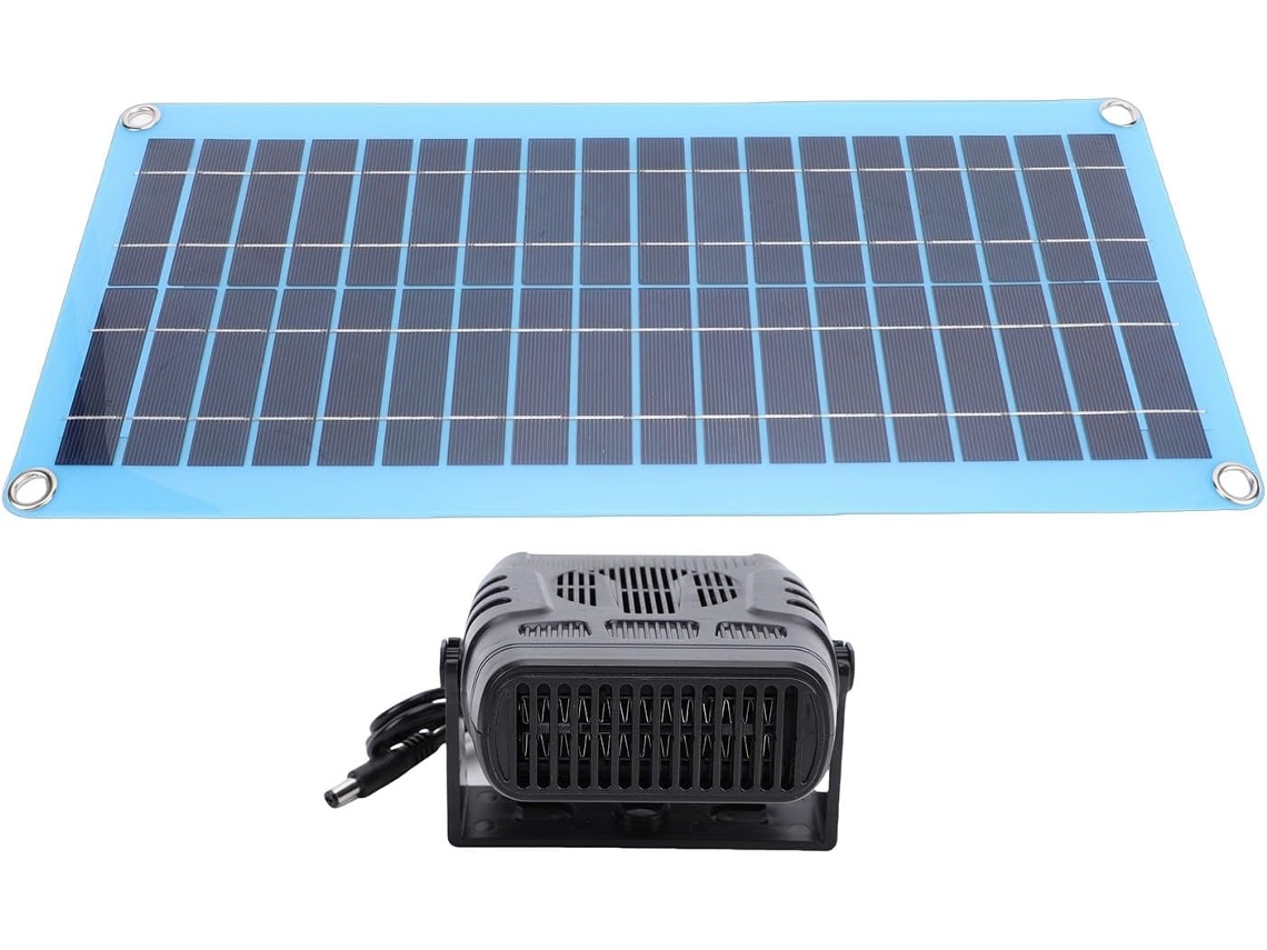 Aquecedor Solar De 30 W, Portátil E Eficiente, Para Secagem E