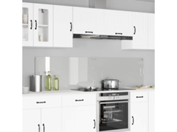 Vidaxl Painel De Cozinha 2 Unid. Transparente 100 X 50 Cm