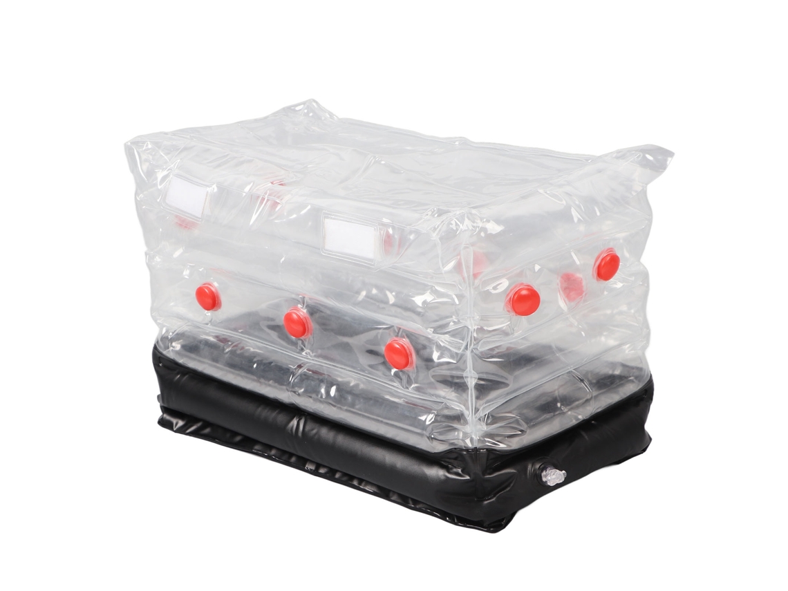 Kit Crescimento Cogumelos Inflável Portátil Com Ventilação