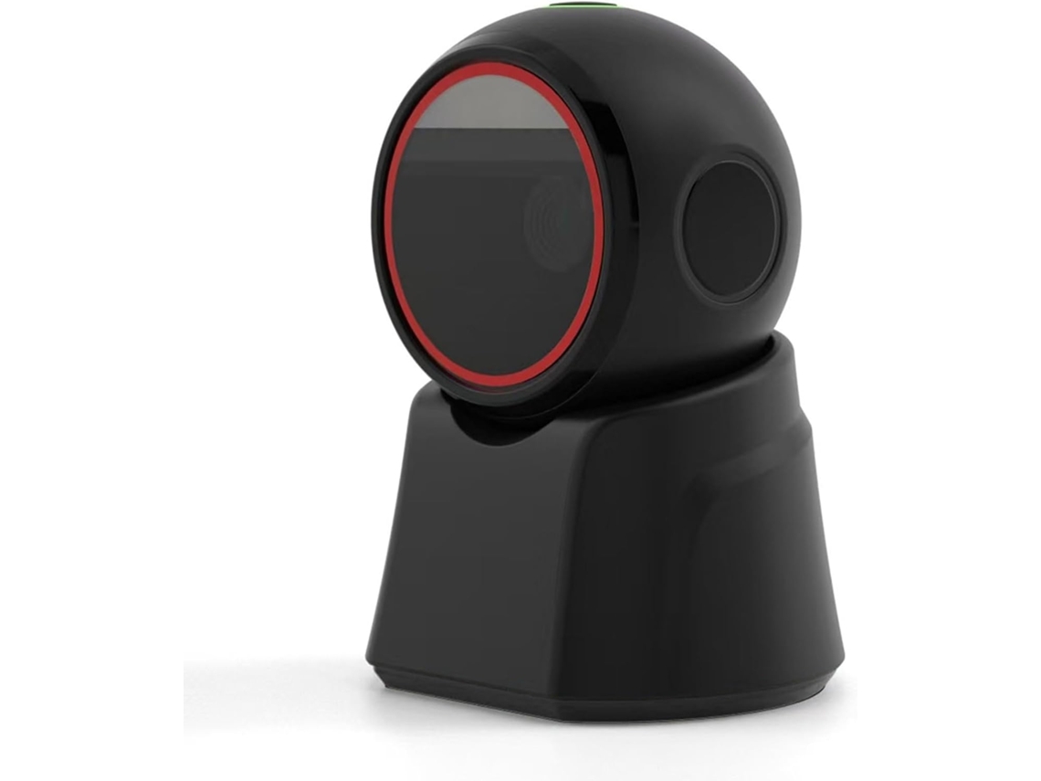 Leitor De Código De Barras 2d, Leitor De Mesa Automático Omnidirecional Para Códigos Qr 1d E 2d
