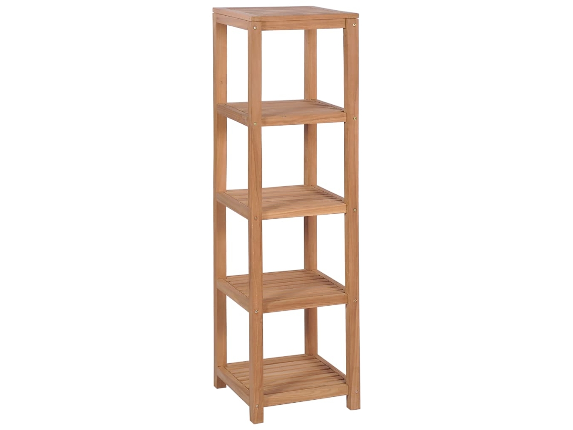 Storage Rack, Storage Racks Vidaxl Marrom Teca