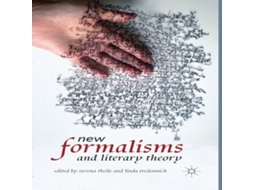 Livro New Formalisms and Literary Theory de Springer Nature BV (Inglês)