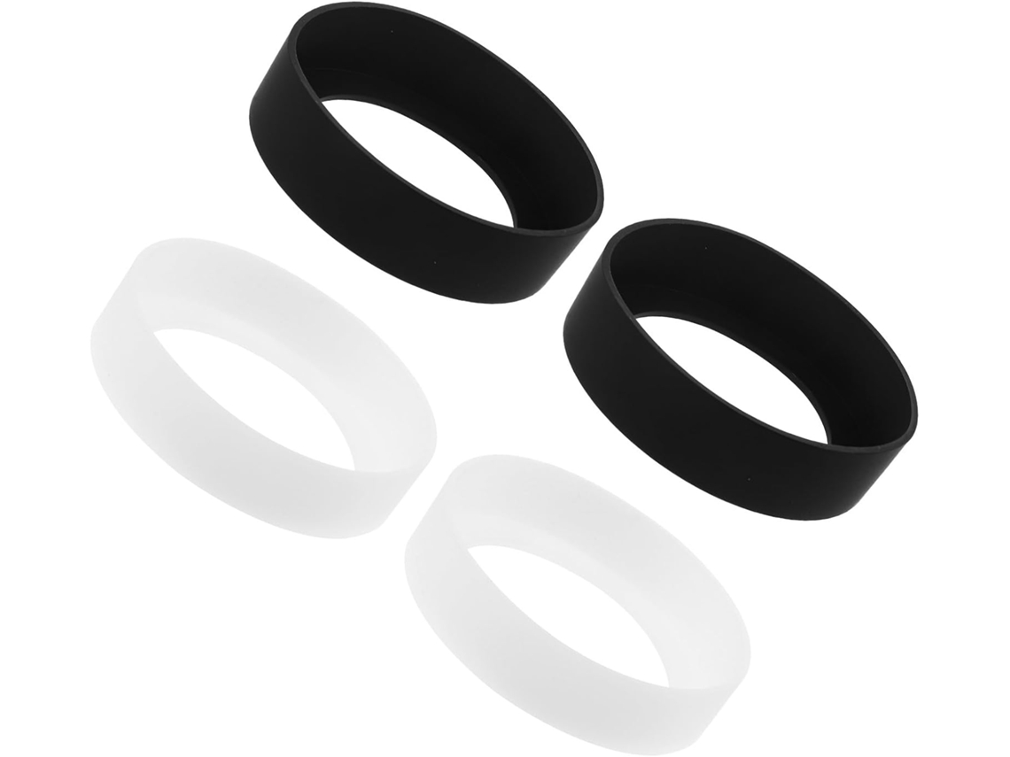 Descansos De Garrafa De Silicone Antiderrapantes, 8 Cm