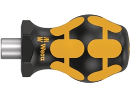 Chave De Fenda Porta-Brocas Esd, Curta 809/1 Stubby Esd WERA 05008882001