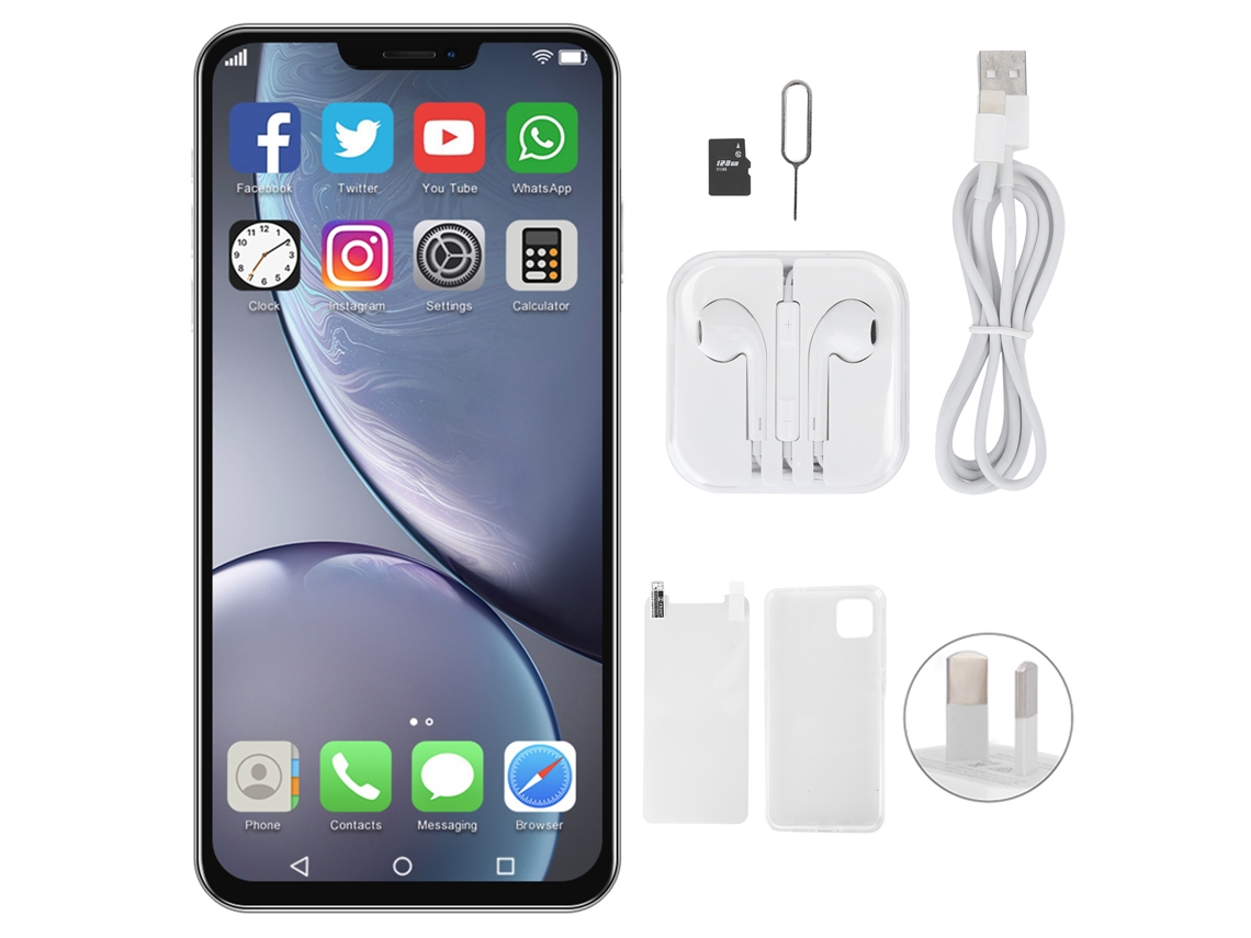 Smartphone Laxiscreed 6,7" Notch Hd Dual Sim Com Alta Performance E Design Moderno