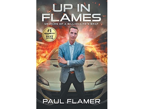 Livro Up in Flames de Paul Flamer (Inglês)