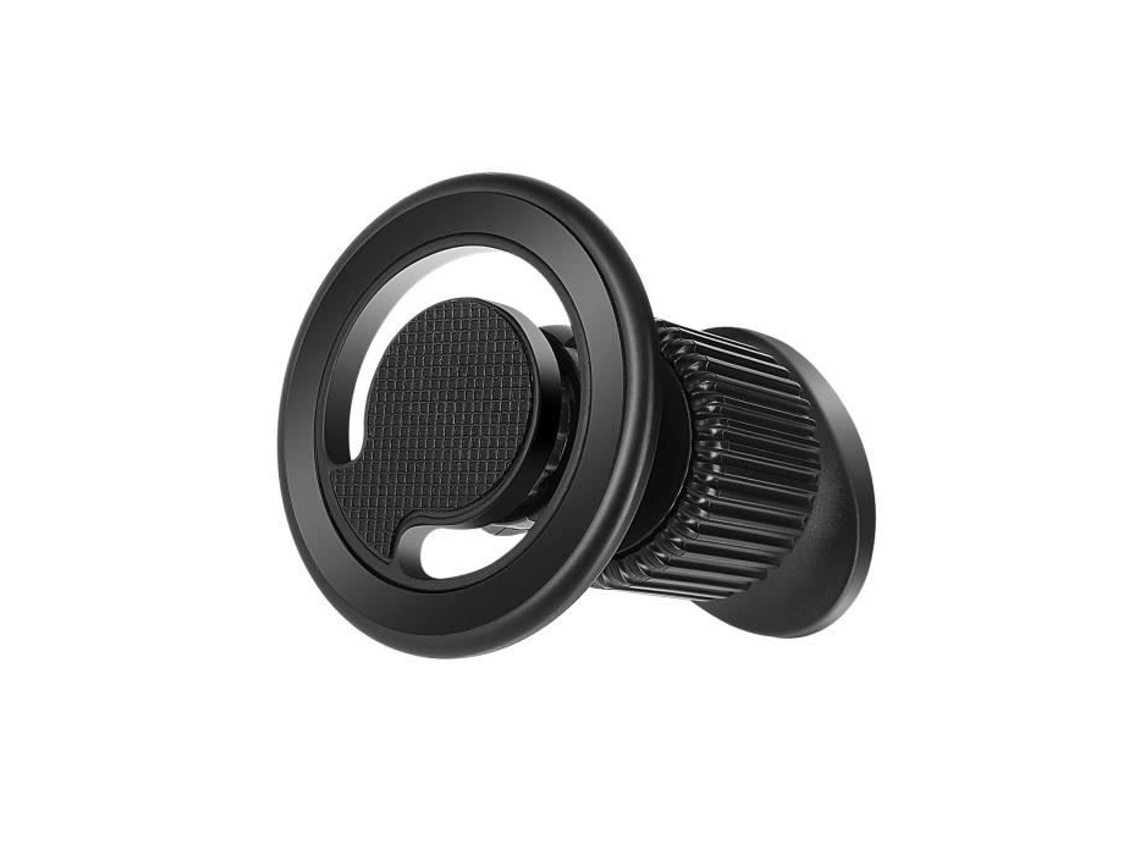 Suporte Para Carro - Linq - Magsafe - Compatível Com Todos Os Smartphones - Fixação Segura - Preto