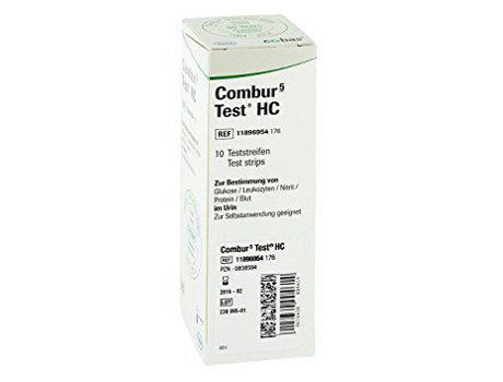 Roche Tiras  teste  urina Combur 5