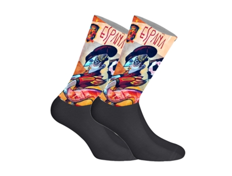 Meias Unissexo JENES SOCKS Multicor (40/45)