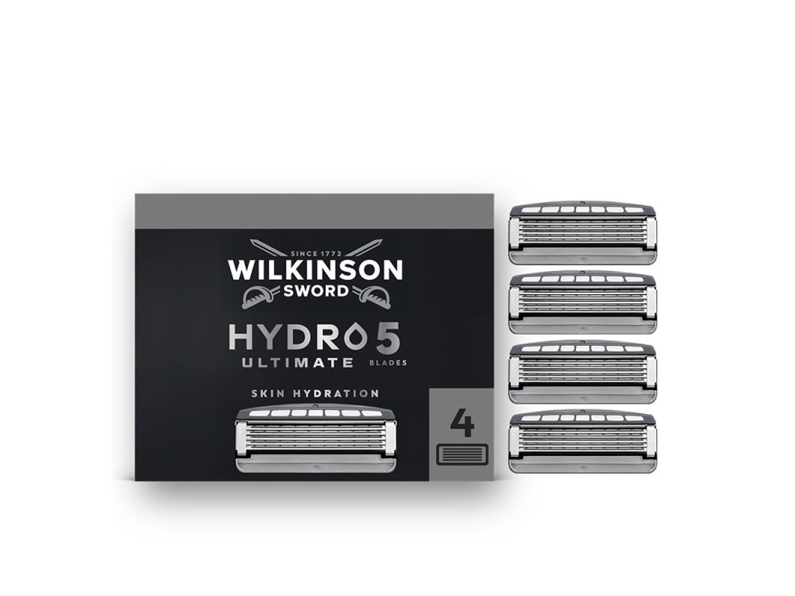 Wilkinson Hydro 5 Ultimate Recargas Hidratantes 4 Uni.