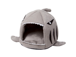 Ninho Quente de Pelúcia para Pequenos Animais 15x12cm | S/MARCA