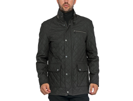 Casaco De Homem Giorgio Di Mare Anderson Castanho (xl)