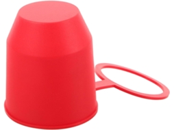 Capa vermelha para bola Engate, resistente e impermeável para fácil proteção contra reboques.