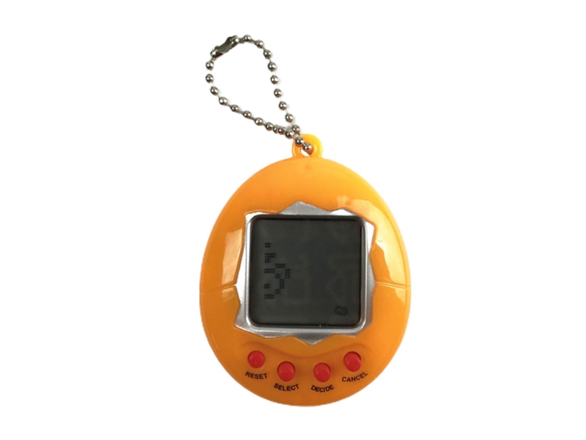 Primerox jogo de Mascote Virtual de Mão Chaveiro Brinquedo Antiestresse Presente para Crianças Meninos Meninas