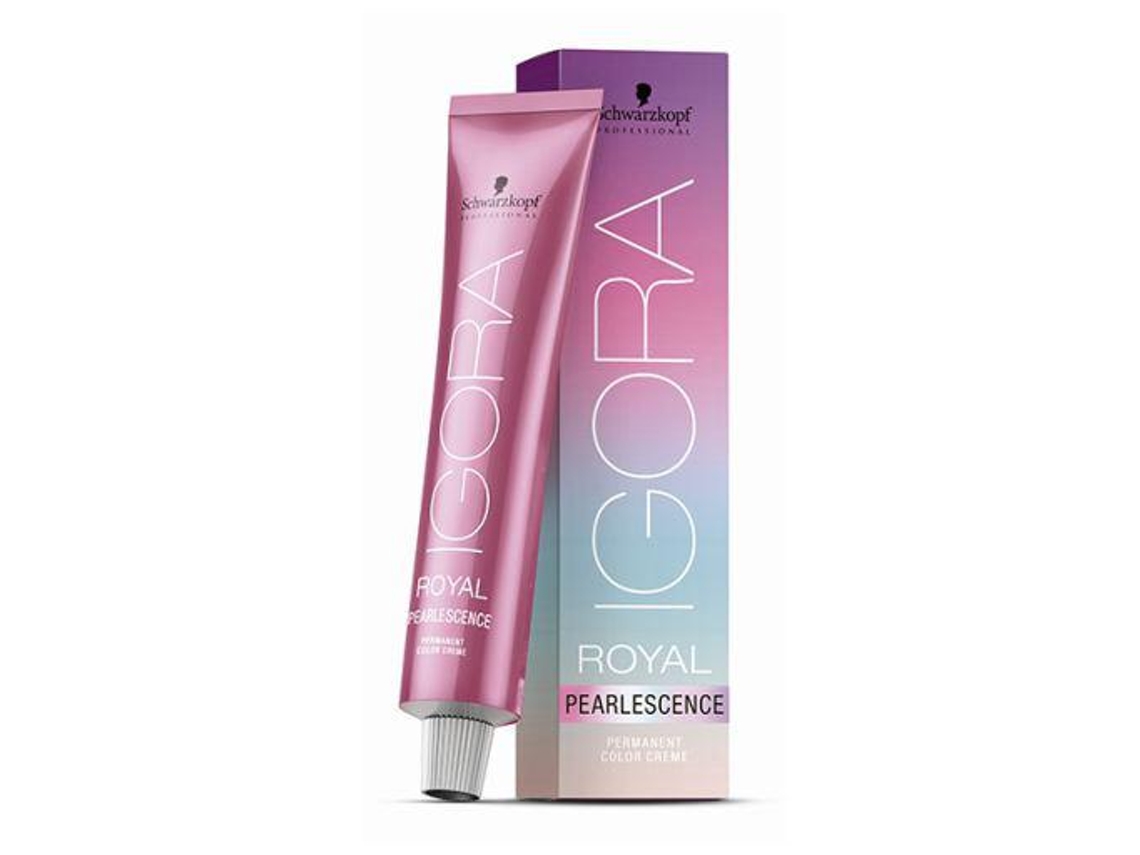 Schwarzkopf Professional Igora Royal Pearlescence P6 89