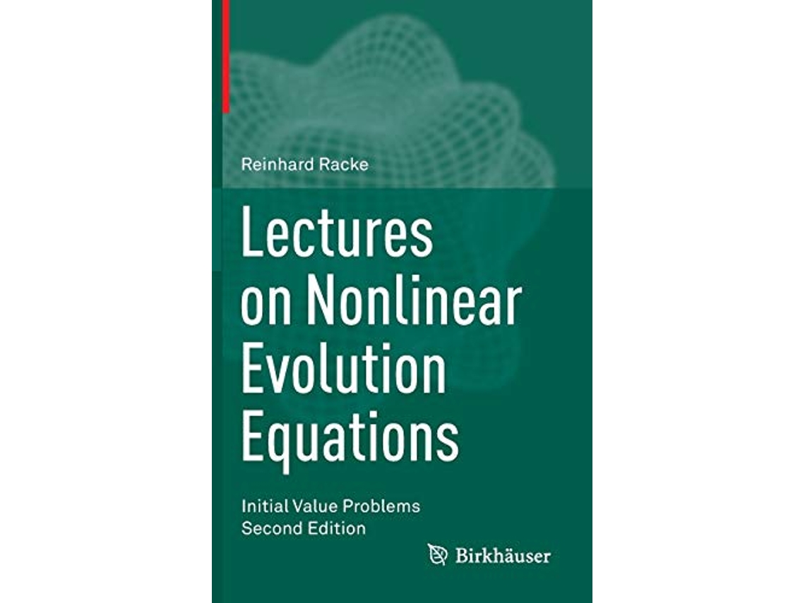 Livro Lectures on Nonlinear Evolution Equations Initial Value Problems de Reinhard Racke (Inglês - Capa Dura)
