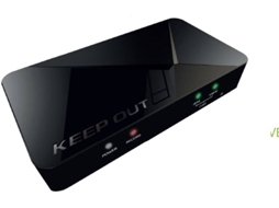 Dispositivo Captura de vídeo KEEPOUT SX300