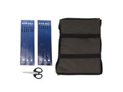 Kit de Pesca com Tesoura Gancho e Acessórios