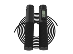 Corda De Pular Com Contador. Para Treino, Exercício E Condicionamento Físico. Inclui Contador De Calorias. Aquaforge