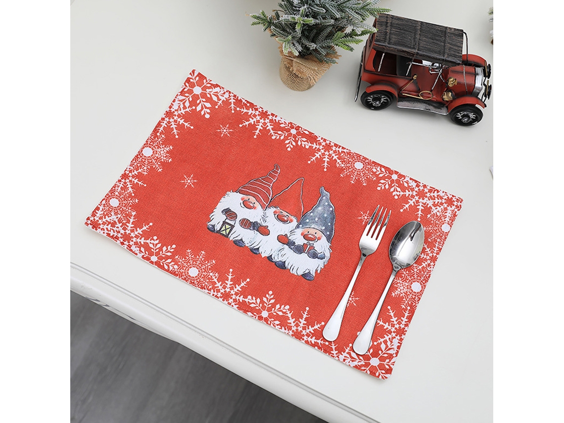 Laxiscreed Pack De 4 Tampões Decorativos Natal Com Estilo Europeu E Americano
