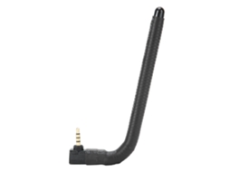 Antena Externa Para Rádio De Alto-falante Mini Sinal De Telefone Móvel 3.5mm Cotovelo