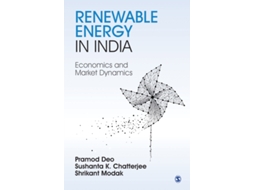 Livro Renewable Energy in India de Pramod Deo, Sushanta K Chatterjee et al. (Inglês - Capa Dura)