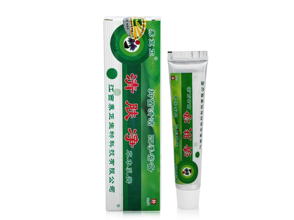 Creme Para A Pele (antibacteriano E Anti Urticária)
