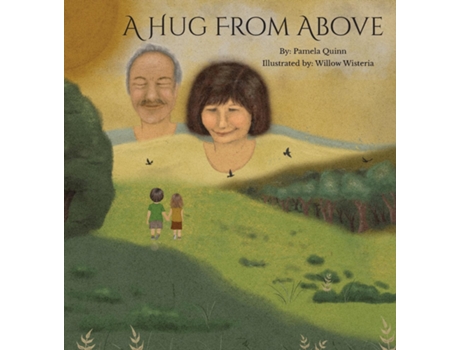 Livro A Hug from Above de Pamela Quinn (Inglês)