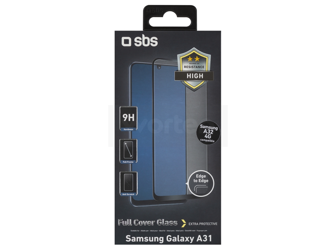 Película Vidro Samsung Galaxy A32 4G SBS Fullcover