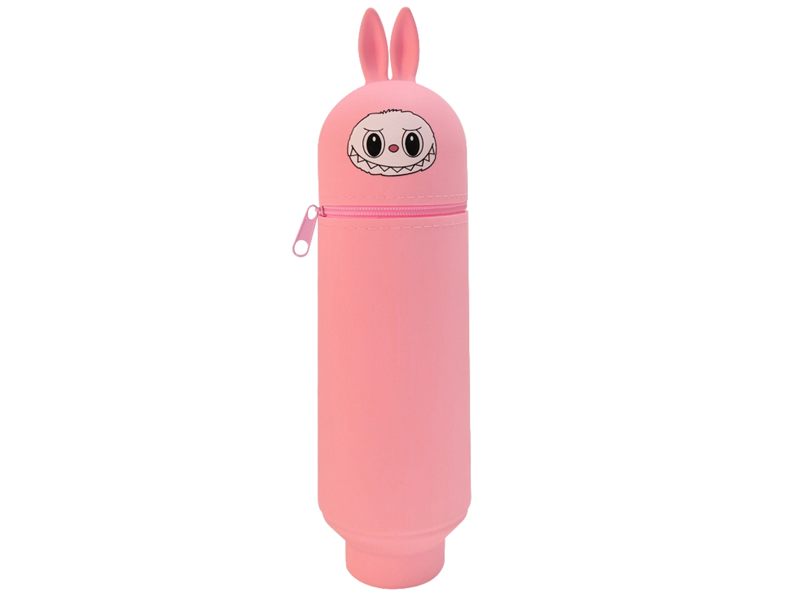 Laxiscreed Estojo De Silicone Panda Para Lápis, Resistente E Divertido Para Estudantes
